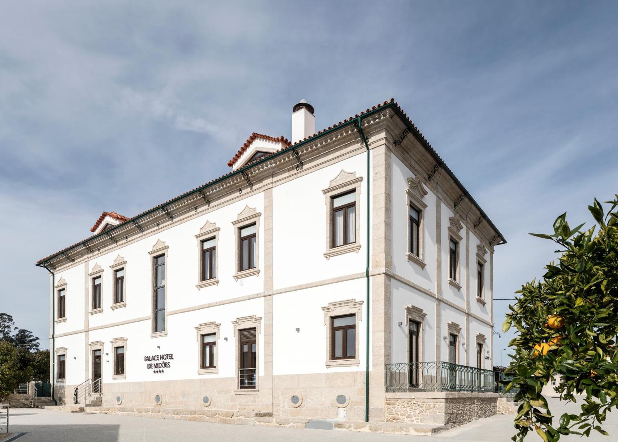 Palace Hotel De Midoes 外观 照片