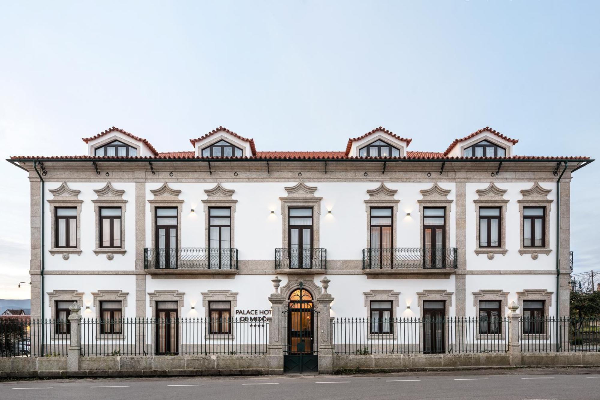 Palace Hotel De Midoes 外观 照片
